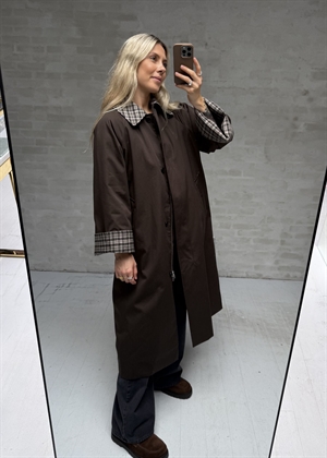 Gaby coat Coco Brown Skall Studio 